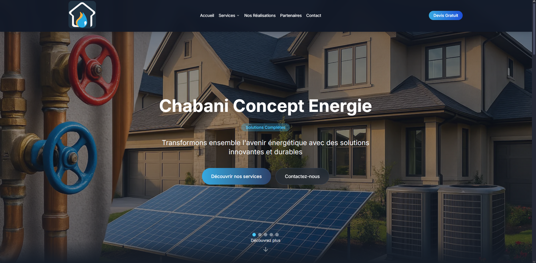 Chabani Concept Énergie