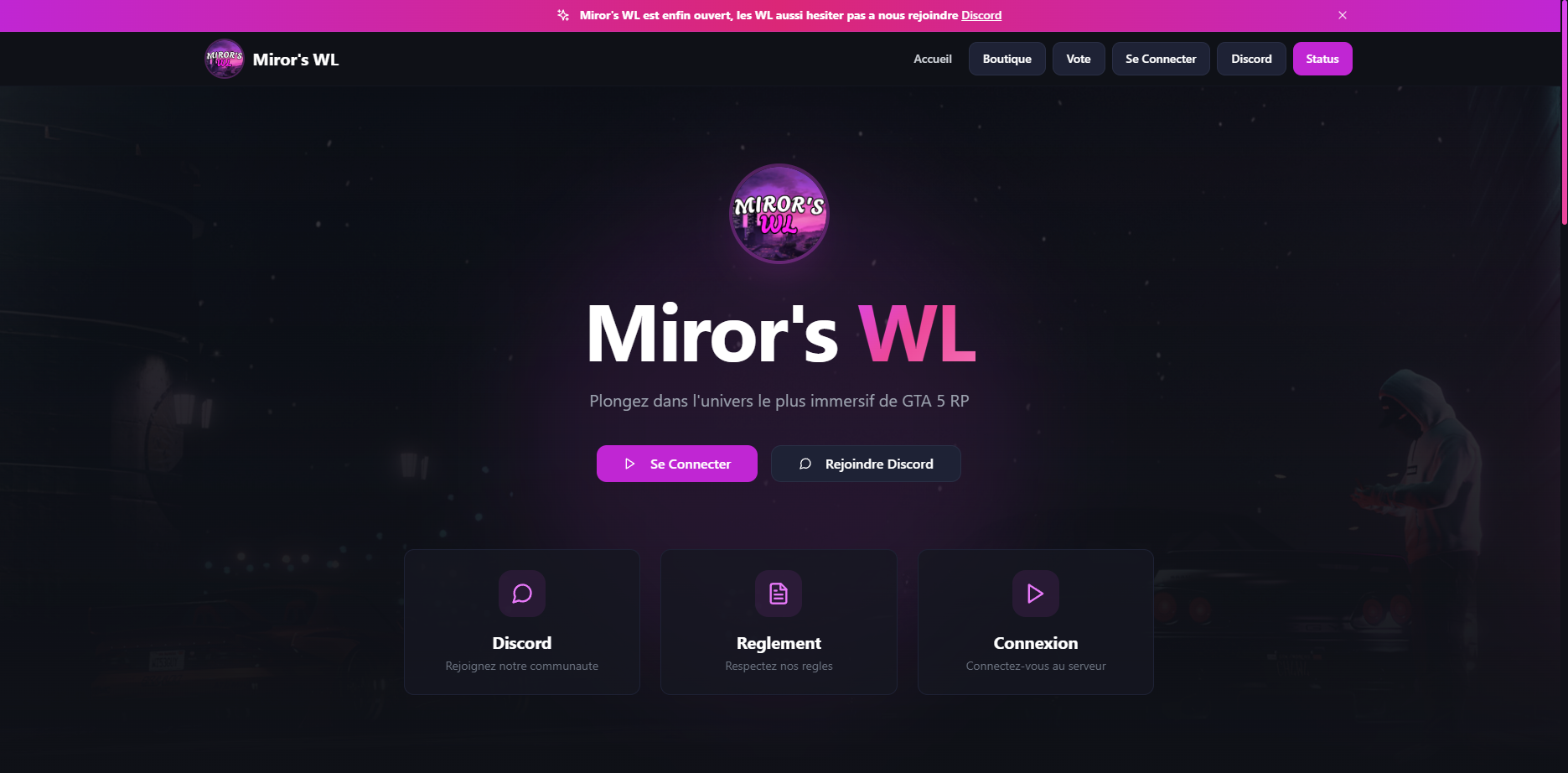 Miror's WL